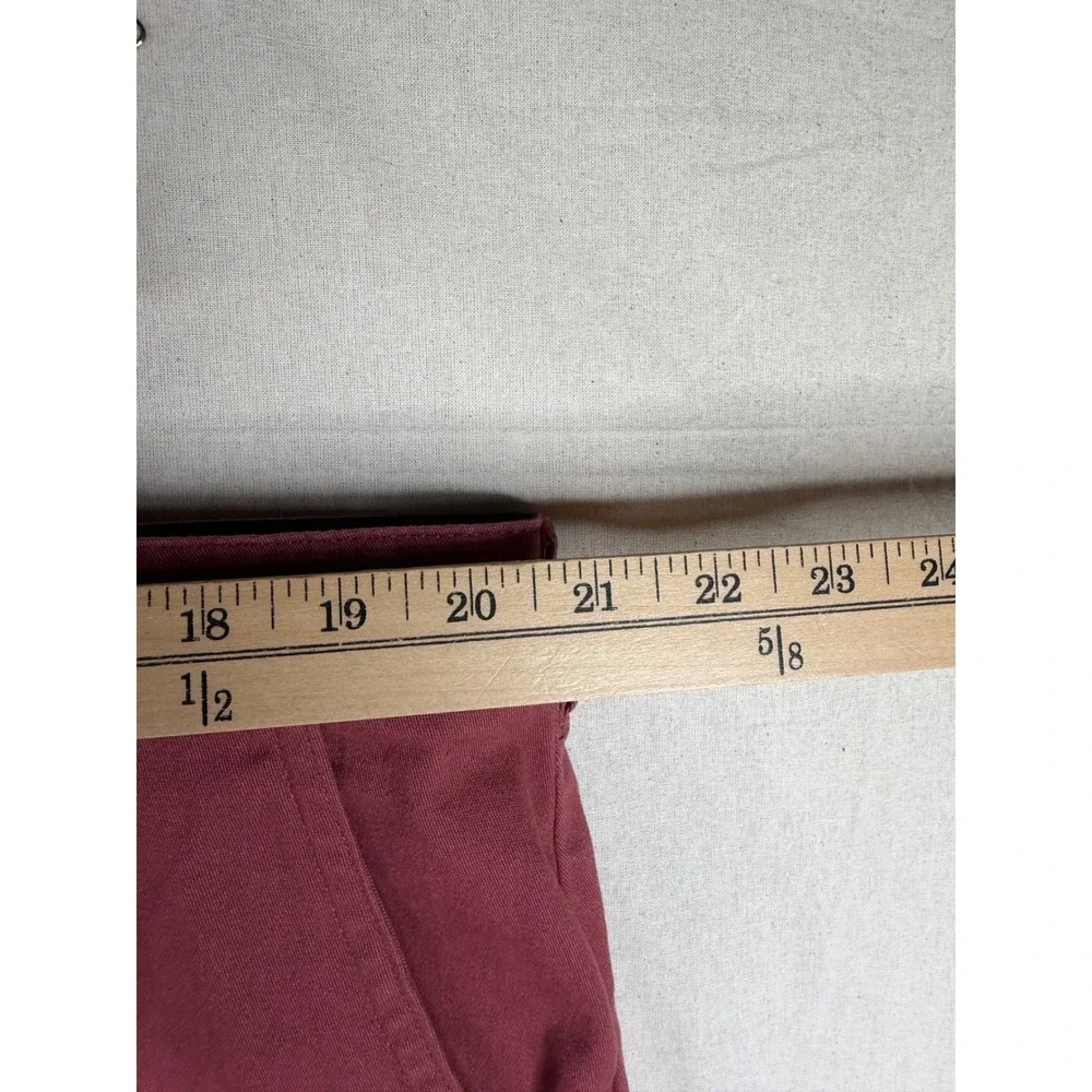 New Jachs‎ Flat Front Men's Shorts size 40 Red